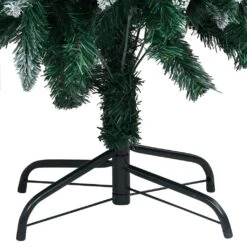 VidaXL Arbre De Noël Artificiel LED Et Boules Et Pommes De Pin 180 Cm -Homcom Boutique 8720286014912 4