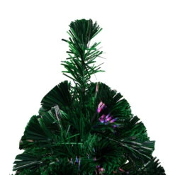VidaXL Sapin De Noël Artificiel Avec Support Vert 210 Cm Fibre Optique 11 VidaXL Sapin De Noël Artificiel Avec Support Vert 210 Cm Fibre Optique -Homcom Boutique 8720286015025 5