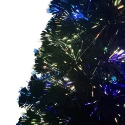 VidaXL Sapin De Noël Artificiel Avec Support Vert 210 Cm Fibre Optique 13 VidaXL Sapin De Noël Artificiel Avec Support Vert 210 Cm Fibre Optique -Homcom Boutique 8720286015049 7