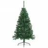 VidaXL Sapin De Noël Artificiel Moitié Avec Support Vert 150 Cm PVC