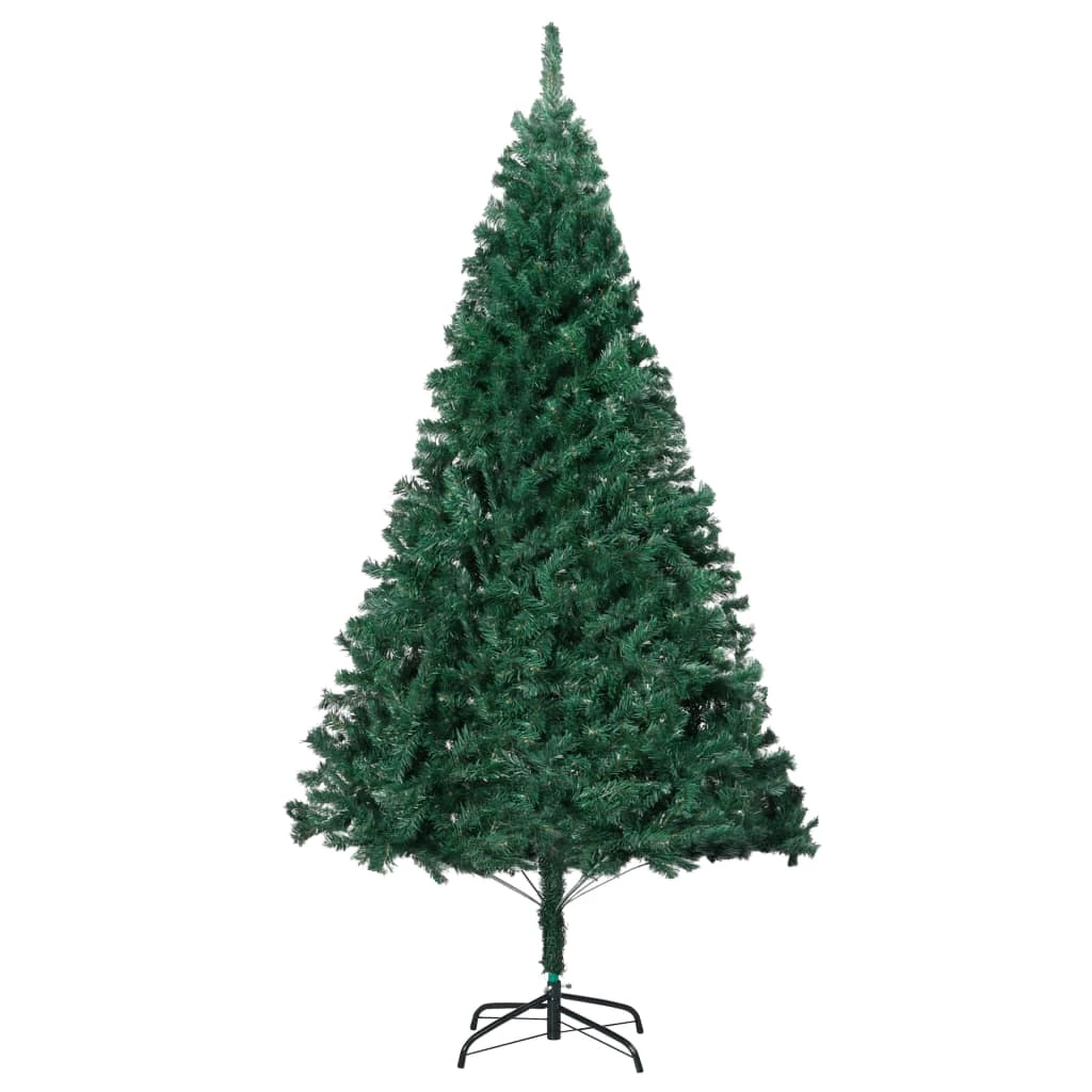 VidaXL Arbre De Noël Artificiel Avec Branches épaisses Vert 180 Cm PVC 2 VidaXL Arbre De Noël Artificiel Avec Branches épaisses Vert 180 Cm PVC – Image 2