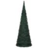 VidaXL Sapin De Noël Artificiel Avec Guirlandes Et LED Vert 180 Cm