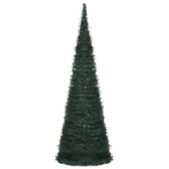 VidaXL Sapin De Noël Artificiel Avec Guirlandes Et LED Vert 180 Cm -Homcom Boutique 8720286017937 4