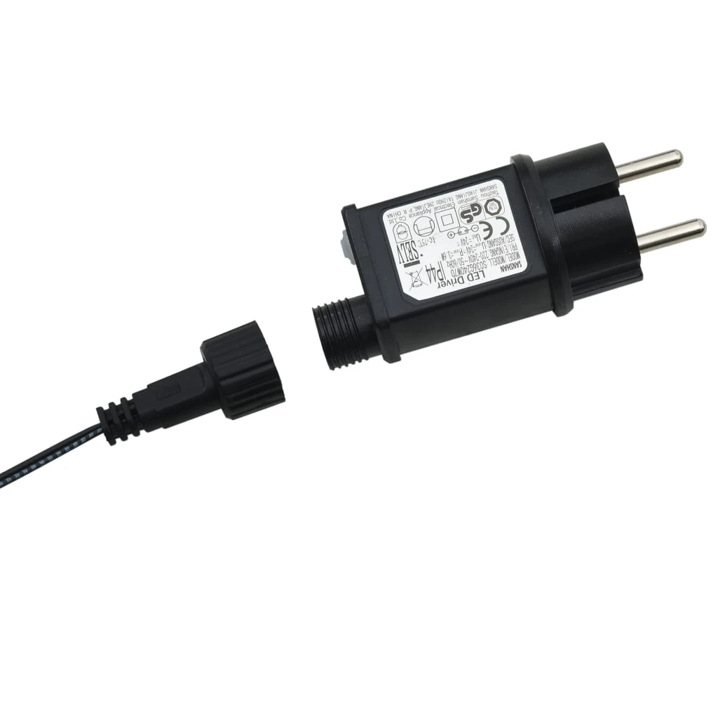 VidaXL Sapin De Noël 128 LED Blanc Froid Cerisier En Fleurs 120 Cm 5 VidaXL Sapin De Noël 128 LED Blanc Froid Cerisier En Fleurs 120 Cm – Image 5