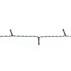 VidaXL Arbre De Noël Cône 330 LED Colorées Décoration 100x300 Cm 10 VidaXL Arbre De Noël Cône 330 LED Colorées Décoration 100x300 Cm -Homcom Boutique 8720286027202 5 2