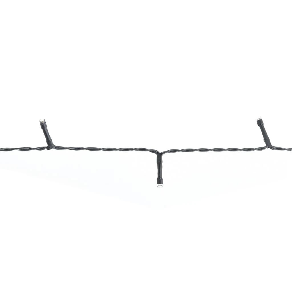 VidaXL Arbre De Noël Cône 330 LED Colorées Décoration 100x300 Cm 5 VidaXL Arbre De Noël Cône 330 LED Colorées Décoration 100x300 Cm – Image 5