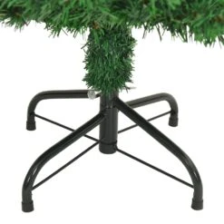 VidaXL Arbre De Noël Artificiel Avec Branches épaisses Vert 180 Cm PVC 7 VidaXL Arbre De Noël Artificiel Avec Branches épaisses Vert 180 Cm PVC -Homcom Boutique 8720286361566 4