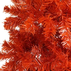 VidaXL Sapin De Noël étroit Rouge 180 Cm 7 VidaXL Sapin De Noël étroit Rouge 180 Cm -Homcom Boutique 8720286363850 3
