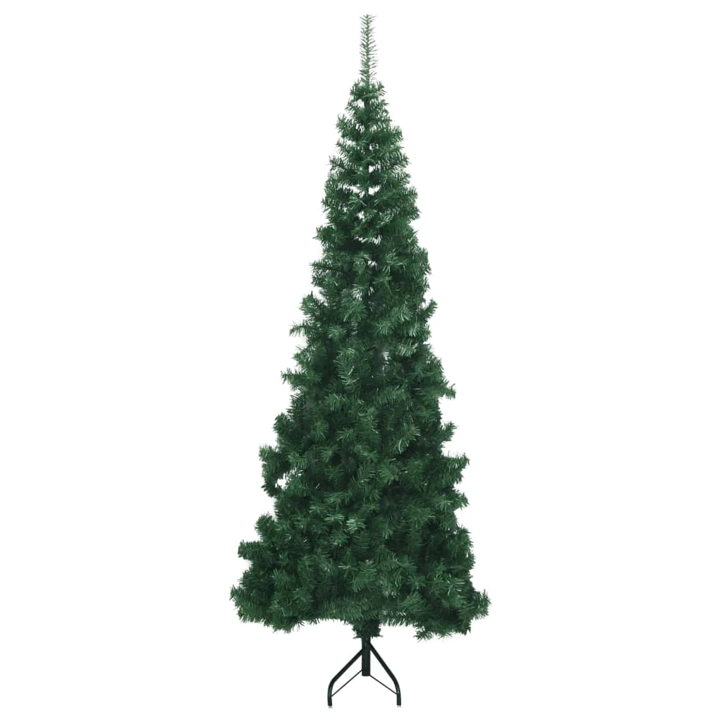 VidaXL Sapin De Noël Artificiel D'angle Vert 240 Cm PVC 2 VidaXL Sapin De Noël Artificiel D'angle Vert 240 Cm PVC – Image 2