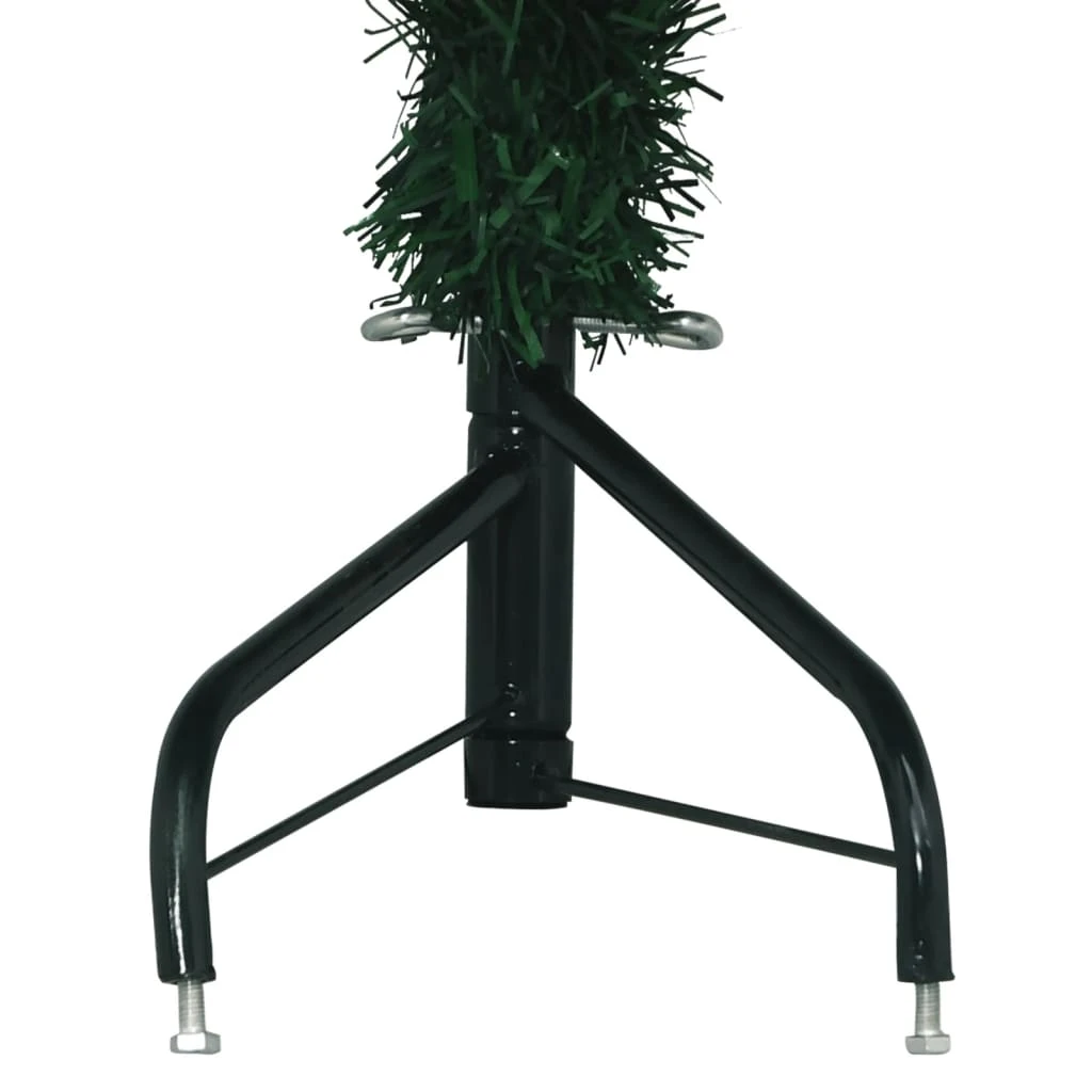 VidaXL Sapin De Noël Artificiel D'angle Vert 240 Cm PVC 1 VidaXL Sapin De Noël Artificiel D'angle Vert 240 Cm PVC