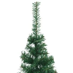 VidaXL Sapin De Noël Artificiel D'angle Vert 240 Cm PVC 9 VidaXL Sapin De Noël Artificiel D'angle Vert 240 Cm PVC -Homcom Boutique 8720286364451 4