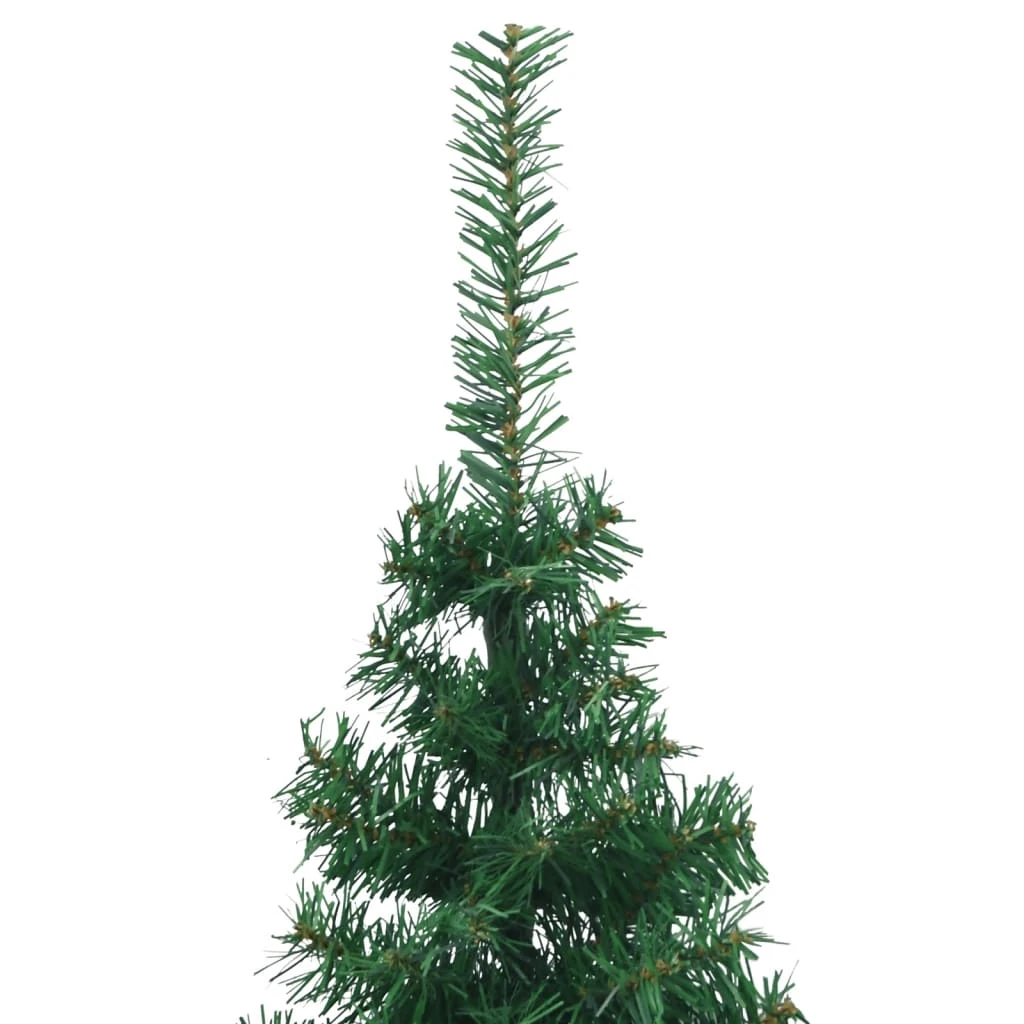 VidaXL Sapin De Noël Artificiel D'angle Vert 240 Cm PVC 3 VidaXL Sapin De Noël Artificiel D'angle Vert 240 Cm PVC – Image 3