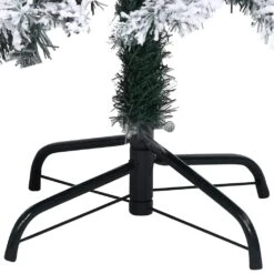 VidaXL Sapin De Noël Artificiel Avec Neige Floquée Vert 400 Cm PVC 8 VidaXL Sapin De Noël Artificiel Avec Neige Floquée Vert 400 Cm PVC -Homcom Boutique 8720286364765 3