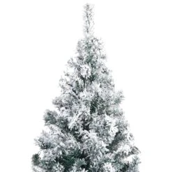 VidaXL Sapin De Noël Artificiel Avec Neige Floquée Vert 400 Cm PVC 9 VidaXL Sapin De Noël Artificiel Avec Neige Floquée Vert 400 Cm PVC -Homcom Boutique 8720286364765 4