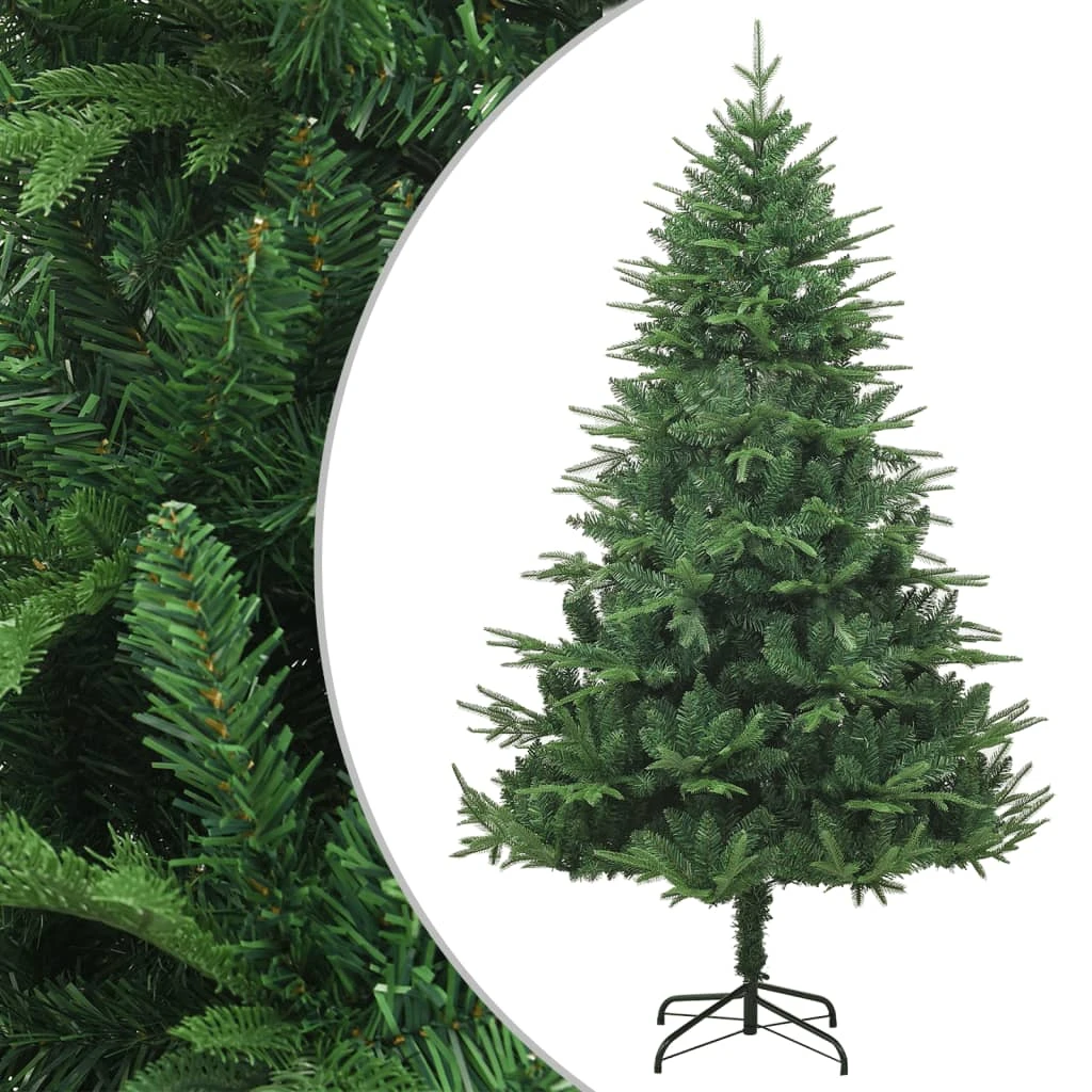 VidaXL Sapin De Noël Artificiel Vert 180 Cm PVC Et PE 2 VidaXL Sapin De Noël Artificiel Vert 180 Cm PVC Et PE – Image 2