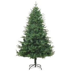 VidaXL Sapin De Noël Artificiel Vert 180 Cm PVC Et PE