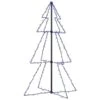 VidaXL Arbre De Noël Cône 160 LED D'intérieur/d'extérieur 78x120 Cm