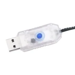 VidaXL Arbre De Noël Cône 300 LED D'intérieur/d'extérieur 120x220 Cm -Homcom Boutique 8720286434000 5