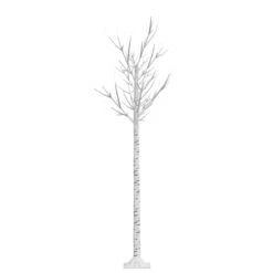 VidaXL Sapin De Noël 180 LED Blanc Chaud Saule 1,8 M Int/Ext 10 VidaXL Sapin De Noël 180 LED Blanc Chaud Saule 1,8 M Int/Ext -Homcom Boutique 8720286442944 4
