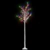 VidaXL Sapin De Noël 180 LED Colorées Saule 1,8 M Int/Ext