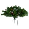 VidaXL Arbre De Noël Artificiel D'allée Avec LED Vert 40 Cm PVC
