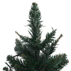 VidaXL Sapin De Noël Artificiel Avec LED Et Support Vert 90 Cm PVC 9 VidaXL Sapin De Noël Artificiel Avec LED Et Support Vert 90 Cm PVC -Homcom Boutique 8720286446324 3