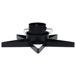 VidaXL Support De Sapin De Noël Noir 47x47x13,5 Cm