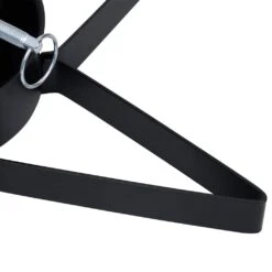 VidaXL Support De Sapin De Noël Noir 47x47x13,5 Cm -Homcom Boutique 8720286454350 4