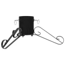 VidaXL Support De Sapin De Noël Noir 58x58x21 Cm -Homcom Boutique 8720286454398 3