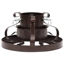 VidaXL Support De Sapin De Noël Cuivre Antique 29x29x15,5 Cm