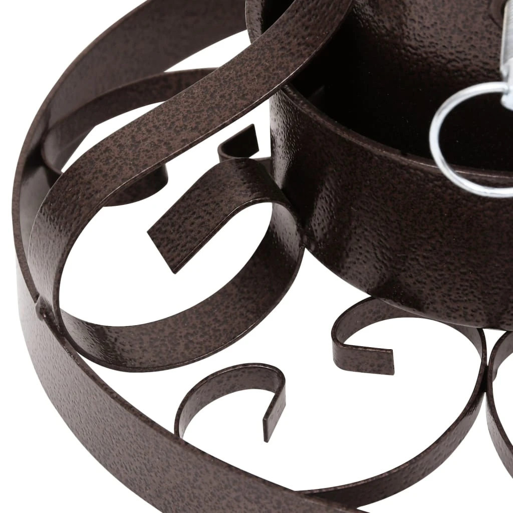 VidaXL Support De Sapin De Noël Cuivre Antique 29x29x15,5 Cm 5 VidaXL Support De Sapin De Noël Cuivre Antique 29x29x15,5 Cm – Image 5