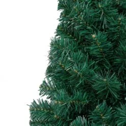VidaXL Demi-arbre De Noël Artificiel Avec LED Et Boules Vert 240 Cm -Homcom Boutique 8720286494806 5