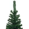 VidaXL Arbre De Noël Artificiel Avec LED L 240 Cm Vert