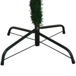 VidaXL Arbre De Noël Artificiel Avec LED L 240 Cm Vert -Homcom Boutique 8720286494929 5