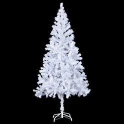 VidaXL Arbre De Noël Artificiel Avec LED 210 Cm 910 Branches