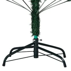 VidaXL Arbre De Noël Artificiel Avec LED Branches épaisses Vert 210 Cm 11 VidaXL Arbre De Noël Artificiel Avec LED Branches épaisses Vert 210 Cm -Homcom Boutique 8720286495377 5