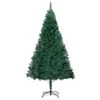 VidaXL Arbre De Noël Artificiel Avec LED Branches épaisses Vert 210 Cm