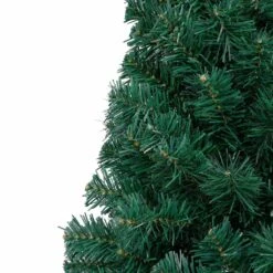 VidaXL Demi-arbre De Noël Artificiel Avec LED Et Boules Vert 150 Cm -Homcom Boutique 8720286495650 5