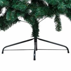 VidaXL Sapin De Noël Artificiel Moitié Avec Support Vert 180 Cm PVC 10 VidaXL Sapin De Noël Artificiel Moitié Avec Support Vert 180 Cm PVC -Homcom Boutique 8720286495681 7