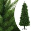 VidaXL Arbre De Noël Artificiel Avec LED Et Boules 240 Cm Vert
