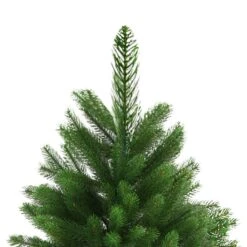 VidaXL Arbre De Noël Artificiel Avec LED Et Boules 240 Cm Vert -Homcom Boutique 8720286496442 3