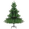 VidaXL Sapin De Noël Artificiel Nordmann Avec LED Et Boules Vert 210cm