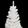 VidaXL Arbre De Noël Artificiel Avec LED Et Boules Blanc 90 Cm