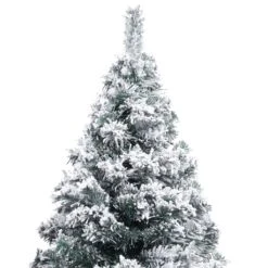 VidaXL Arbre De Noël Artificiel Avec LED Et Boules Vert 120 Cm -Homcom Boutique 8720286499085 4