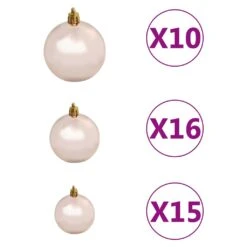 VidaXL Sapin De Noël Artificiel LED Boules Flocons De Neige Vert 300cm 12 VidaXL Sapin De Noël Artificiel LED Boules Flocons De Neige Vert 300cm -Homcom Boutique 8720286499368 6 2
