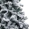 VidaXL Arbre De Noël Artificiel Avec LED Et Boules Vert 180 Cm PVC
