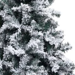 VidaXL Arbre De Noël Artificiel Avec LED Et Boules Vert 180 Cm PVC