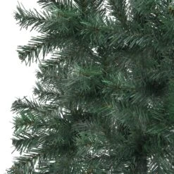 VidaXL Arbre De Noël Artificiel D'angle LED Et Boules Vert 120 Cm PVC -Homcom Boutique 8720286500316 3