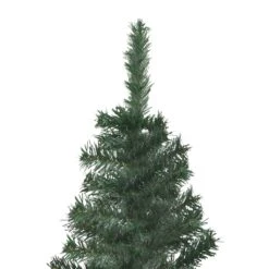 VidaXL Arbre De Noël Artificiel D'angle LED Et Boules Vert 120 Cm PVC -Homcom Boutique 8720286500491 3 1