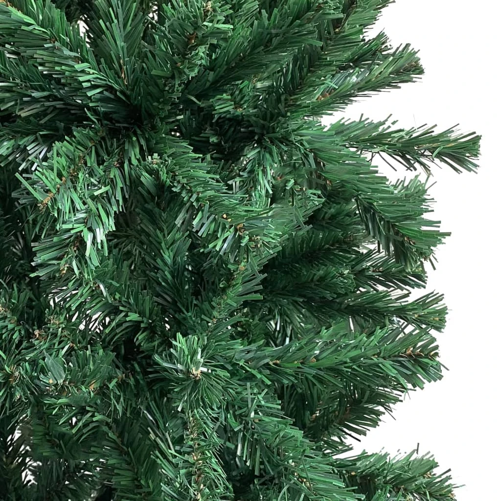 VidaXL Arche D'arbre De Noël Avec LED Vert 240 Cm 4 VidaXL Arche D'arbre De Noël Avec LED Vert 240 Cm – Image 4